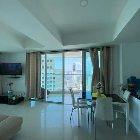 Apartamento Vistas Del Palmetto Eliptic Cartagena