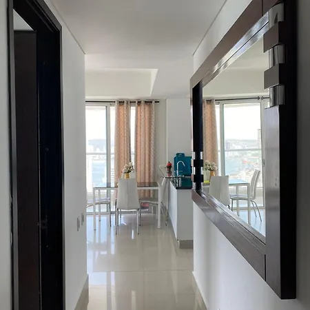 Apartamento Vistas Del Palmetto Eliptic Cartagena
